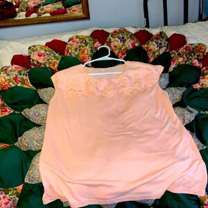 Catos blouse pink sleeveless